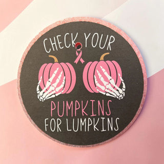 Bug And Bean Freshies - Check Your Pumpkins Freshie