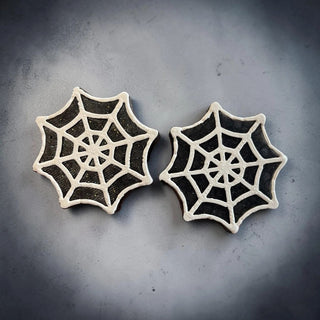 Bug And Bean Freshies - Spiderweb Vent Clips And Magnets