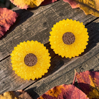 Bug And Bean Freshies - Sunflower Magnets