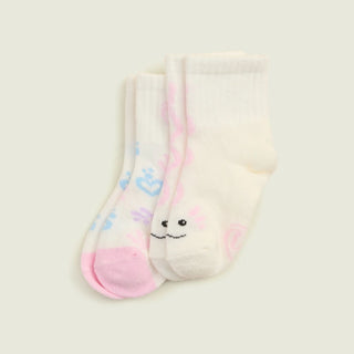 Warmies - Axolotl Baby Sock Set