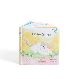 Warmies - Calico Cat Board Book
