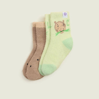 Warmies - Capybara Crew Sock Set