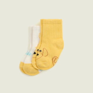 Warmies - Golden Dog Baby Sock Set