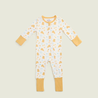 Warmies -  Golden Dog Footed Sleeper