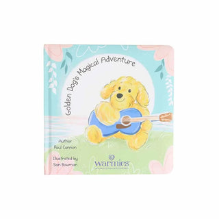 Warmies - Golden Dog's Magical Adventure Board Book
