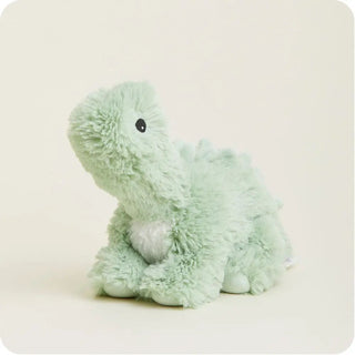 Warmies - Green Long Neck Dinosaur Warmies