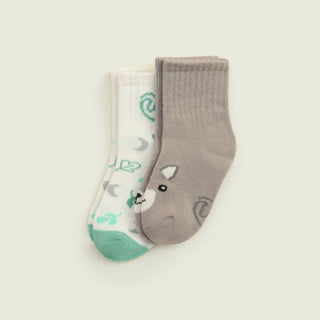 Warmies - Squirrel Baby Sock Set