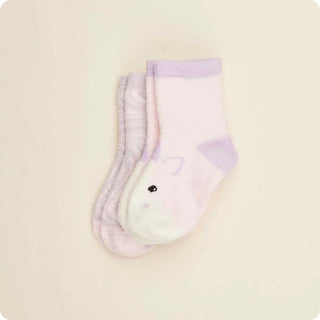 Warmies - Unicorn Crew Sock Set
