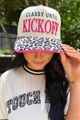Jess Lea - Classy Until Kickoff Hat