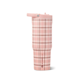 Hydrojug - 40 Oz Sport Water Bottle - Pillow Talk Plaid