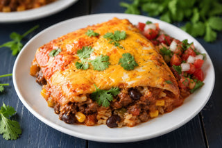 Crockstar Dinner Club - Enchilada Stack