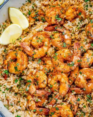 Crockstar Dinner Club - Kickin Cajun Shrimp