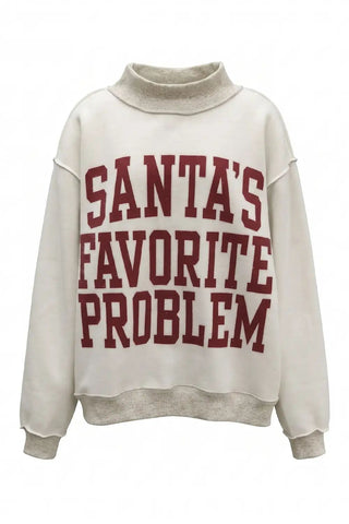 Bucketlist - Santa's Favorite Problem - Ash Grey