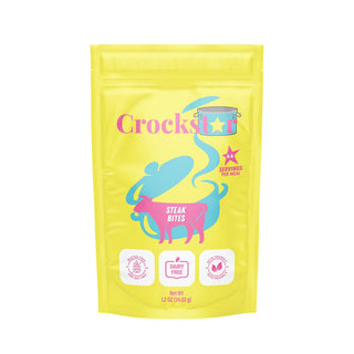 Crockstar - Dinner Club Steak Bites