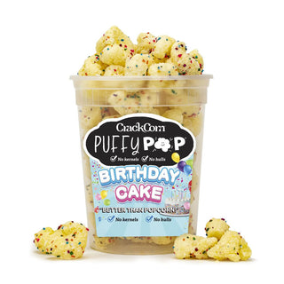 Puffy Pop - Crack Corn - Birthday Cake