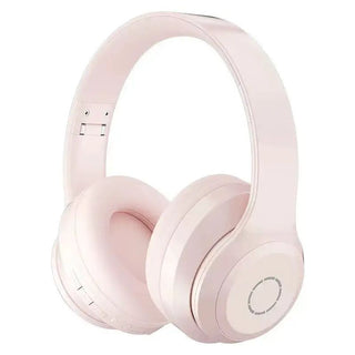 Tech Trendz - Stereo Bluetooth Headphones - Pink