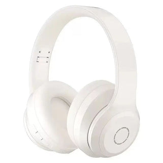 Tech Trendz - Stereo Bluetooth Headphones - White