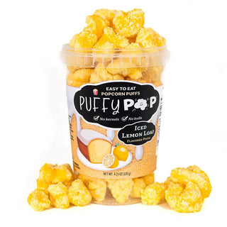 Puffy Pop - Crack Corn - Iced Lemon Loaf