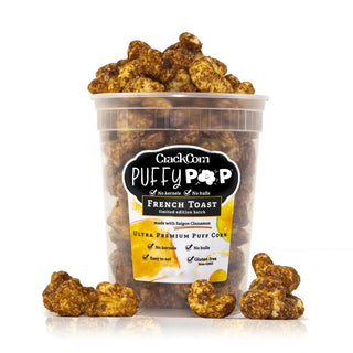 Puffy Pop - Crack Corn - French Toast