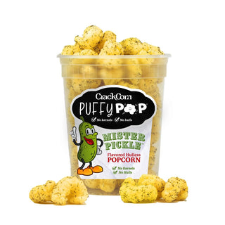Puffy Pop - Crack Corn - Mister Pickle