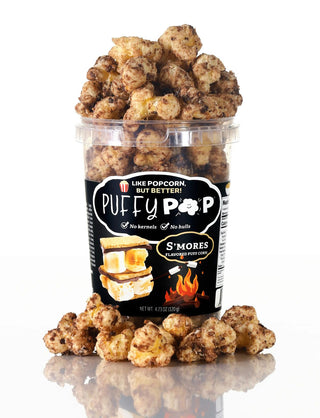Puffy Pop - Crack Corn - S'mores