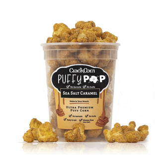 Puffy Pop - Crack Corn - Sea Salt Caramel