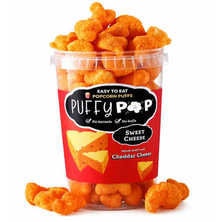 Puffy Pop - Crack Corn - Sweet Cheese