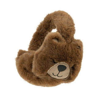 Judson - Bear Earmuffs - Brown
