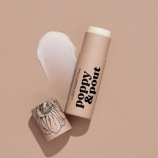 Poppy & Pout - Lip Balm - Island Coconut
