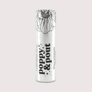 Poppy & Pout - Lip Balm - Disco Lemonade