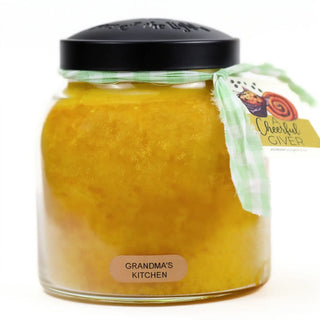 A Cheerful Giver - Grandma's Kitchen – 34oz Strong Scented Gift Jar Candle