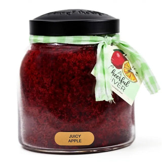 A Cheerful Giver - Juicy Apple – 34oz Scented Jar Candle