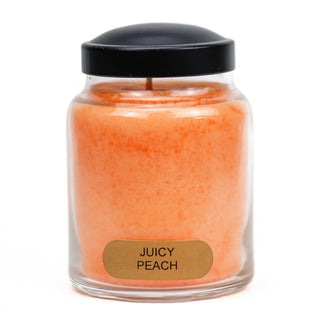 A Cheerful Giver - Juicy Peach – 6oz Summer Scented Jar Candle Gift