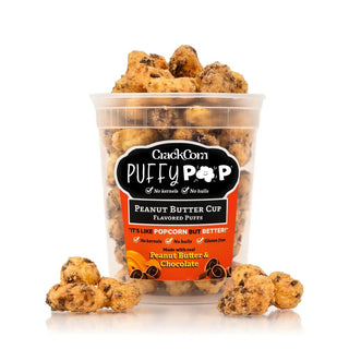 Puffy Pop / Crack Corn - Peanut Butter Cup (4 Oz)