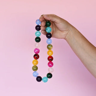 Treasure Jewels Pop Of Joy Multi Bright Necklace
