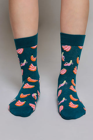 Pol Novelty Crew Socks