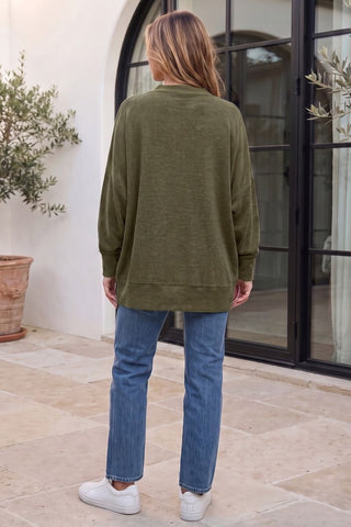 Dear Scarlett - Loft Sweatshirt - Forest Moss