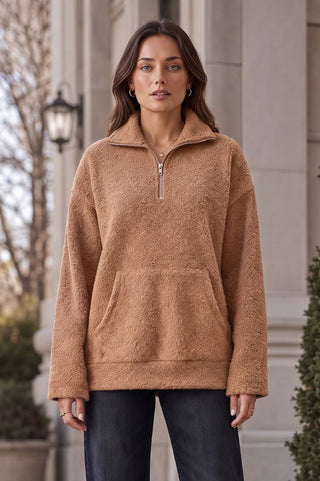Dear Scarlett - Sloane Jacket - Caramel