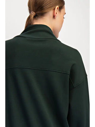 Rae Mode - Modal Scuba Cardi - Regency Green