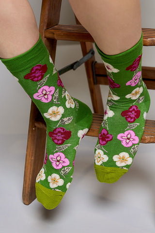 Pol Novelty Crew Socks