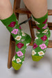 Green Floral