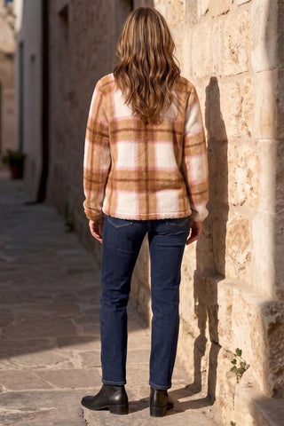 Dear Scarlett - Alpine Jacket - Rose Coco