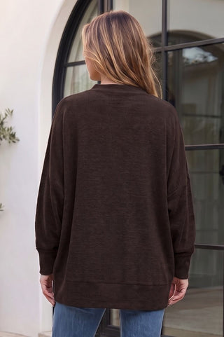 Dear Scarlett - Loft Sweatshirt - Coffee