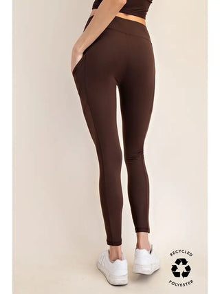 Rae Mode -Cotton Poly Cocoon Pant