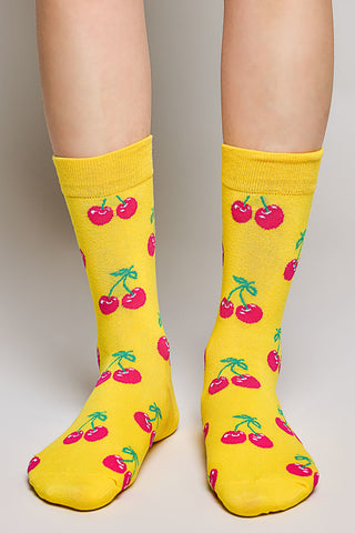 Colorful Novelty Crew Socks