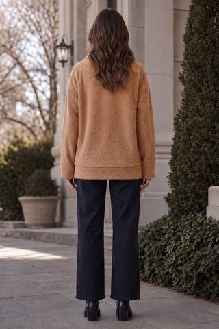 Dear Scarlett - Sloane Jacket - Caramel