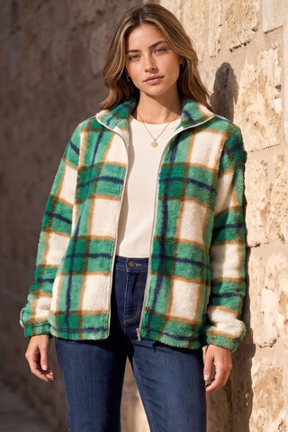 Dear Scarlett - Alpine Jacket - Kelly Coco