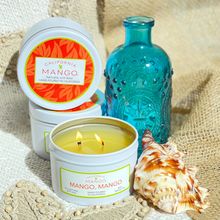 Load image into Gallery viewer, Mango Mango Soy Candle
