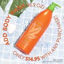 Load image into Gallery viewer, Mango Body Wash Cleansing Gel
