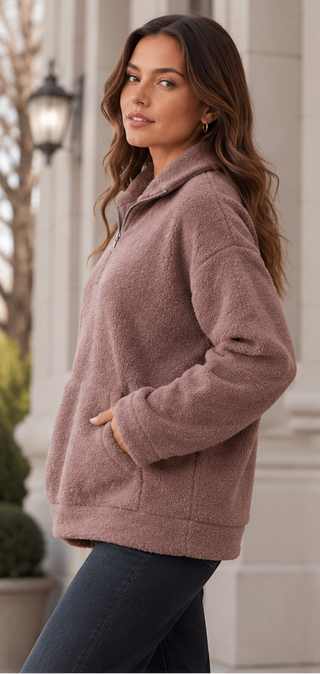 Dear Scarlett - Sloane Jacket - Mauve